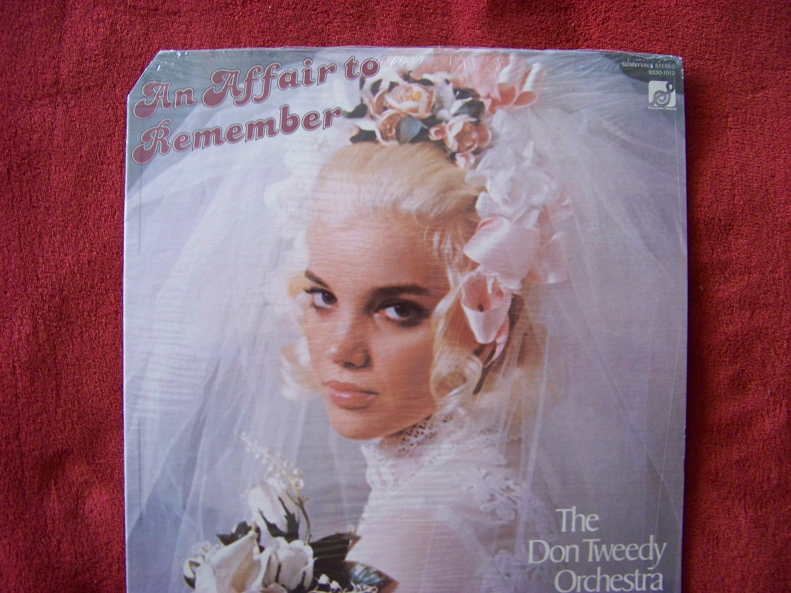 The Don Tweedy Orchestra – An affair to remember (LP, USA 1977)