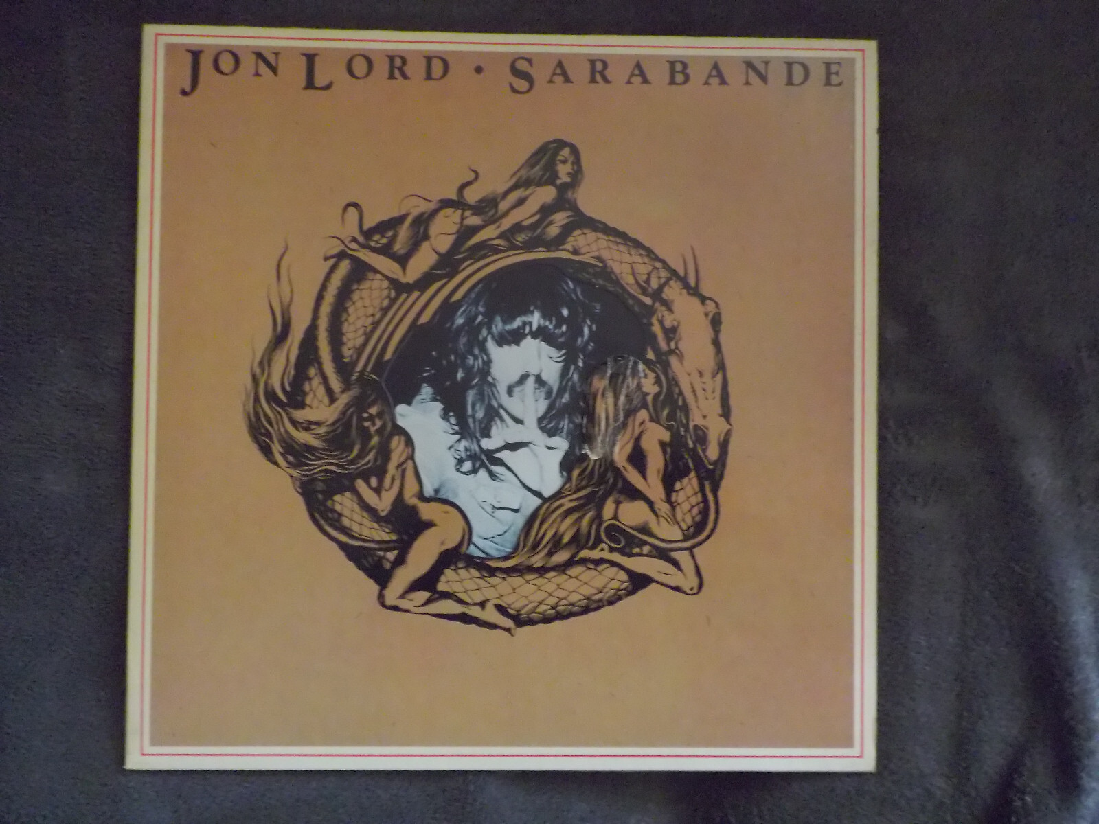 Jon Lord – Sarabande | HörZu Records, LP, Deutschland 1976