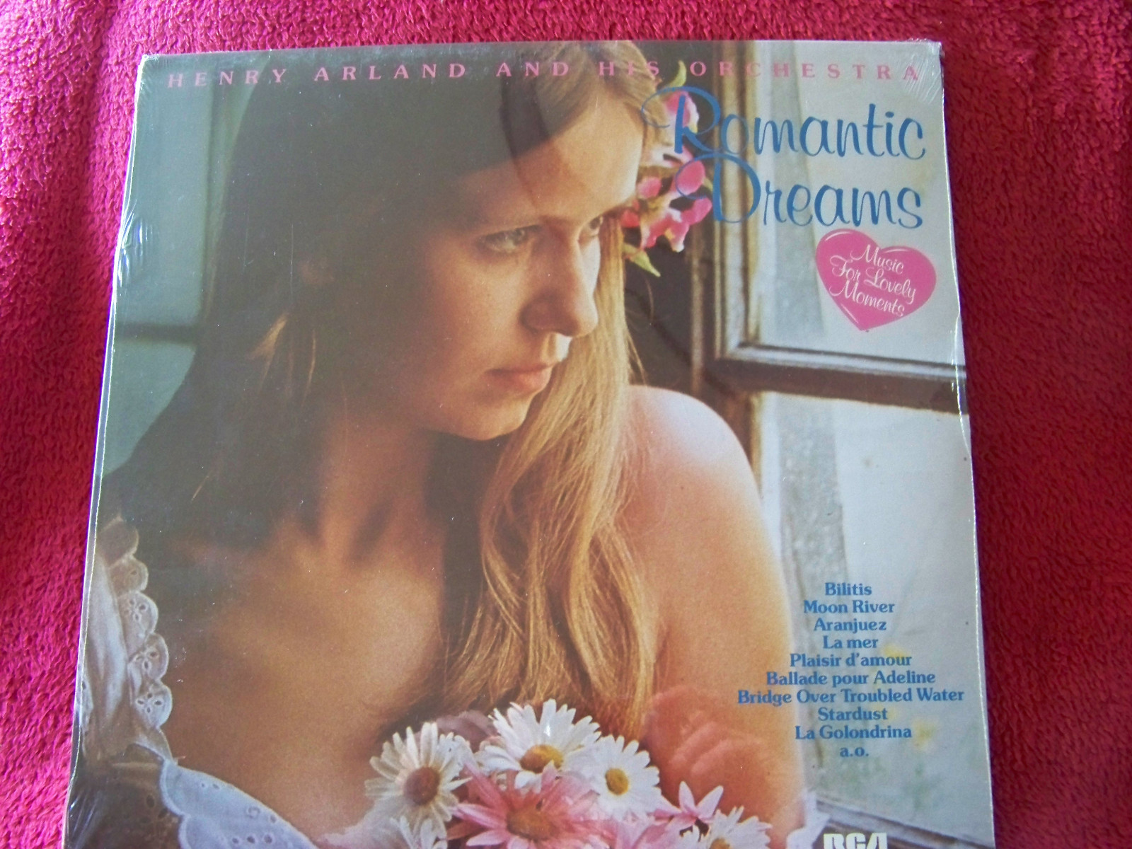 Henry Arland and his Orchestra – Romantic Dreams · LP · RCA Records PL 28301 · Deutschland, 1978