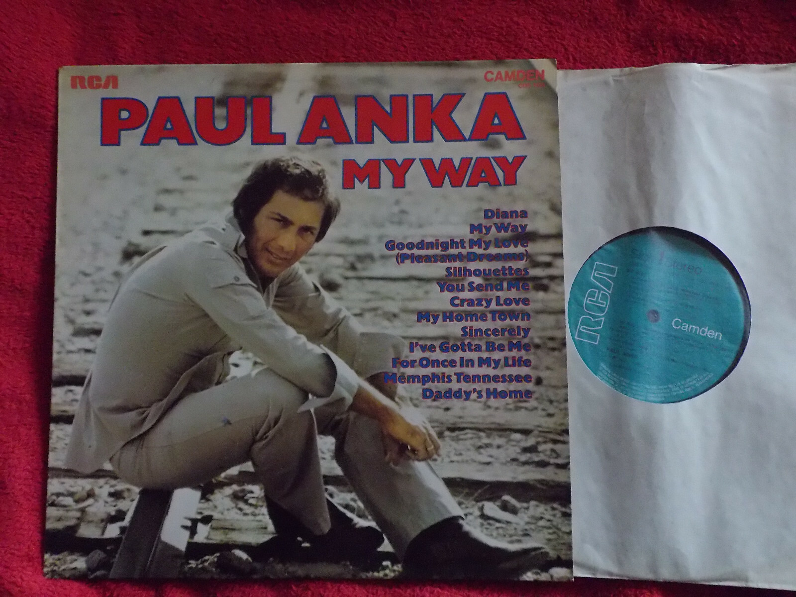 Paul Anka – My way (LP)