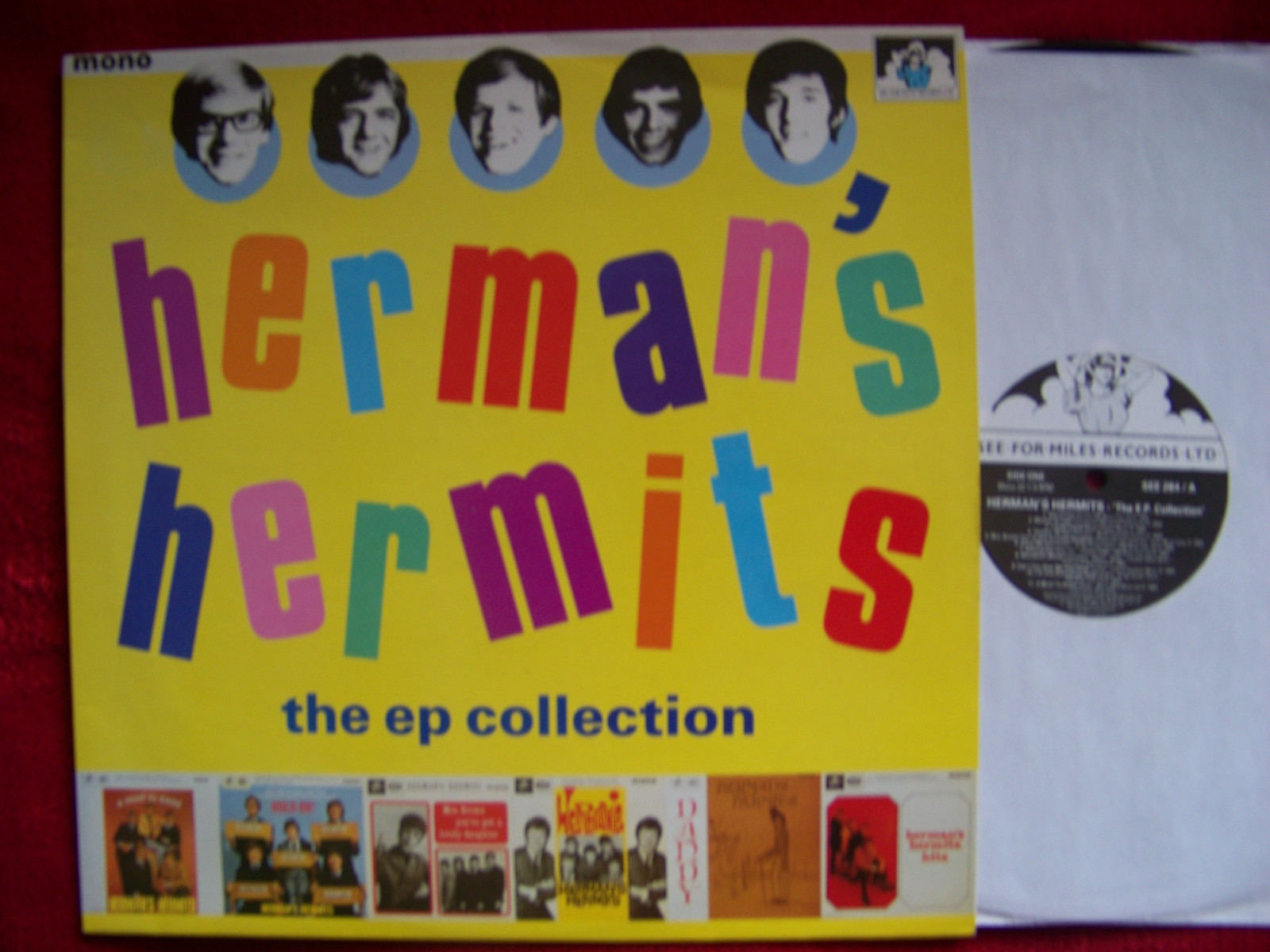 Herman´s Hermits – The EP collection (LP, See For Miles Records, 1990)