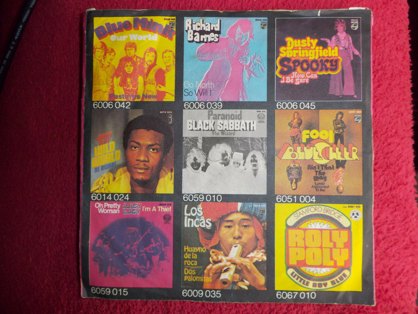 James Royal – Noah / Big Heat (7-Inch-Single), Bild 2