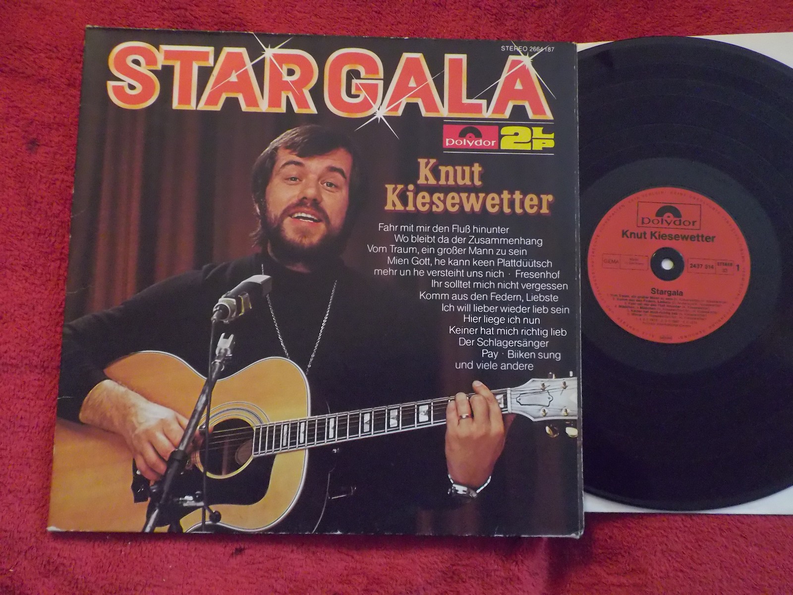 Knut Kiesewetter – Stargala (Polydor Records, Double LP)