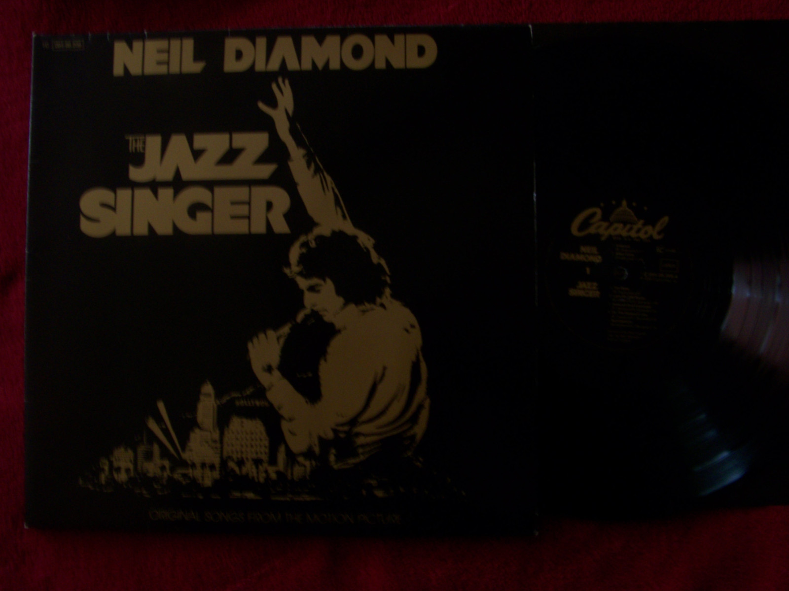 Neil Diamond – The Jazz Singer (LP, 1980)