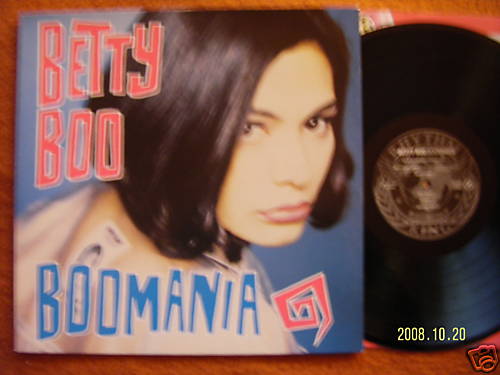 Betty Boo – Boomania (LP)