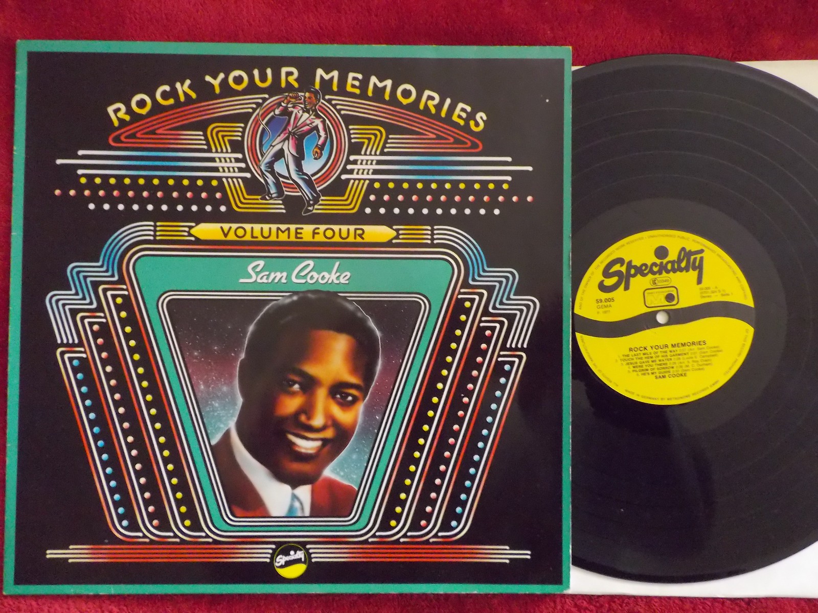 Sam Cooke – Rock your memories Vol. Four | Specialty Records, 1977