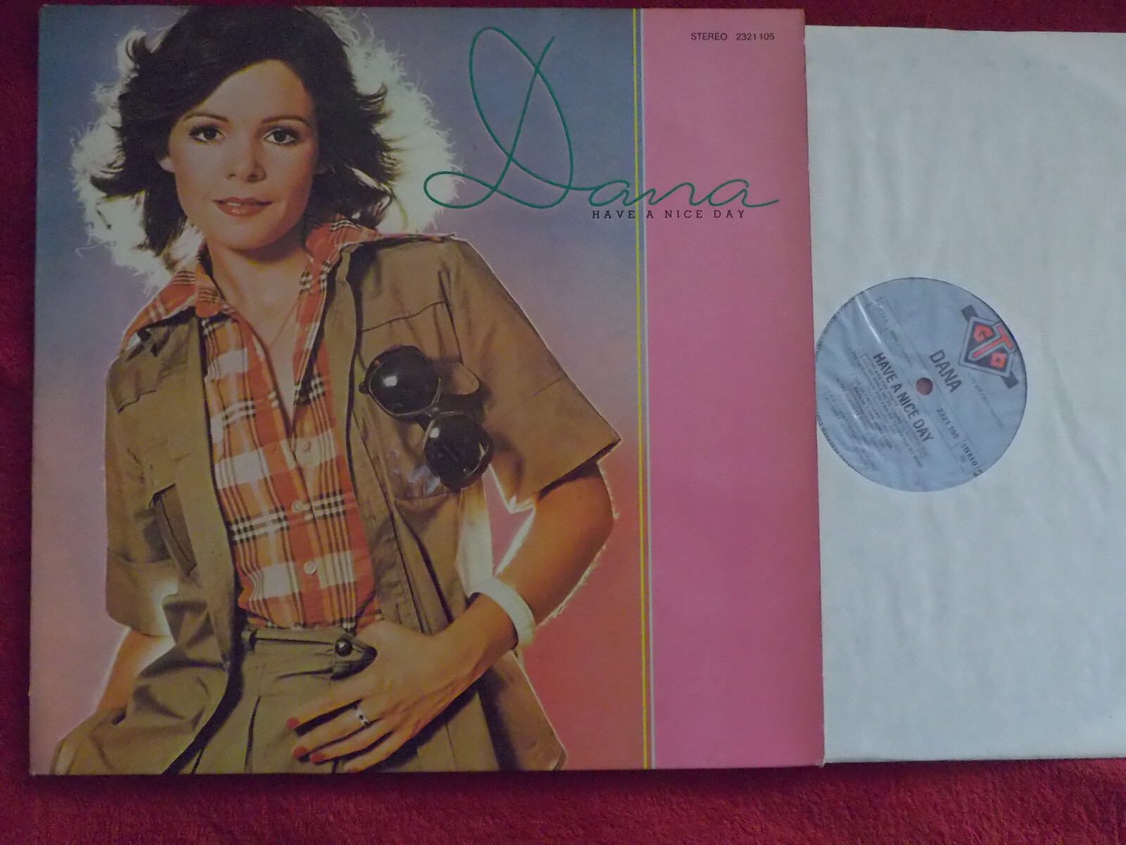Dana – Have a nice day (LP, GTO Records, 2321 105)