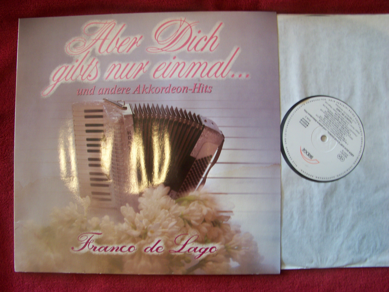 Franco de Lago – Aber dich gibts nur einmal für mich... (LP)