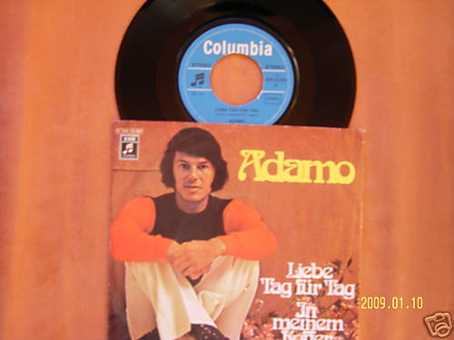 Adamo – Liebe Tag für Tag / In meinem Koffer (Single, 1972)