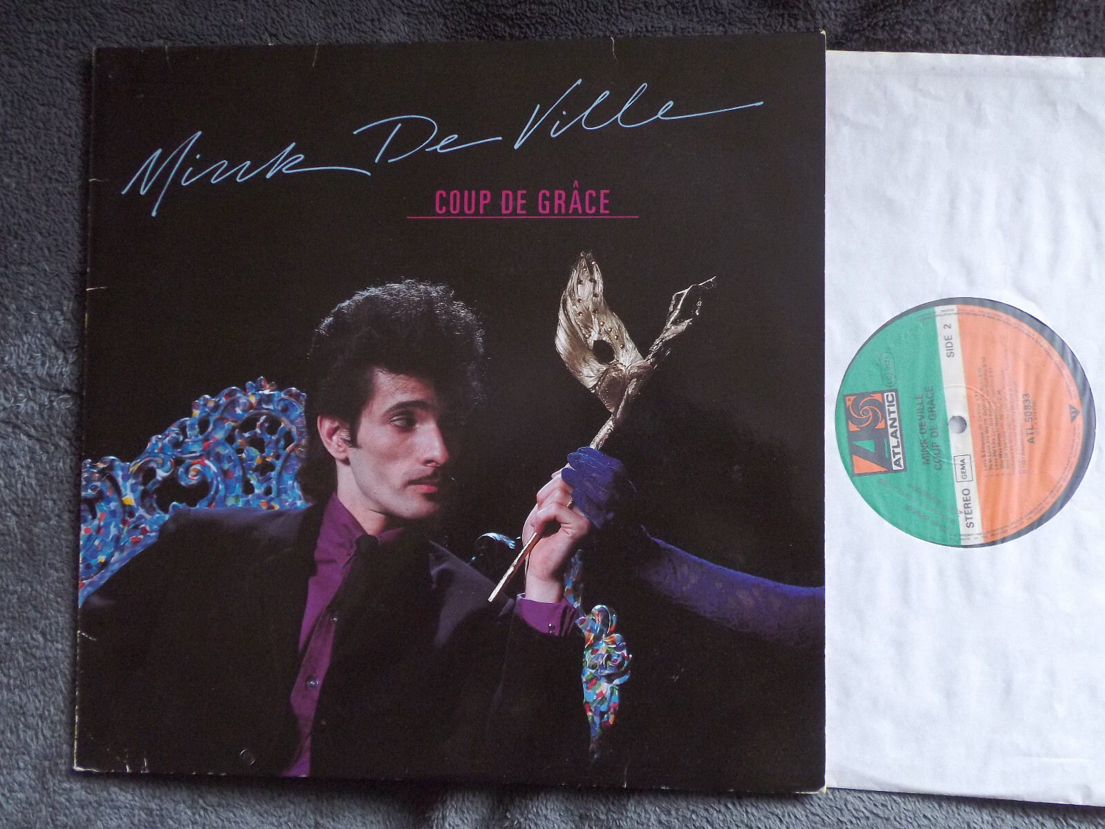 Mink DeVille – Coup de Grace (LP, Atlantic Records, 1981)