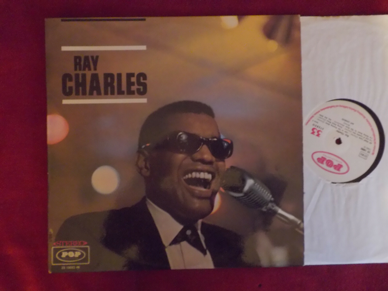 Ray Charles – Ray Charles sings the Blues (LP, ZS 10082)