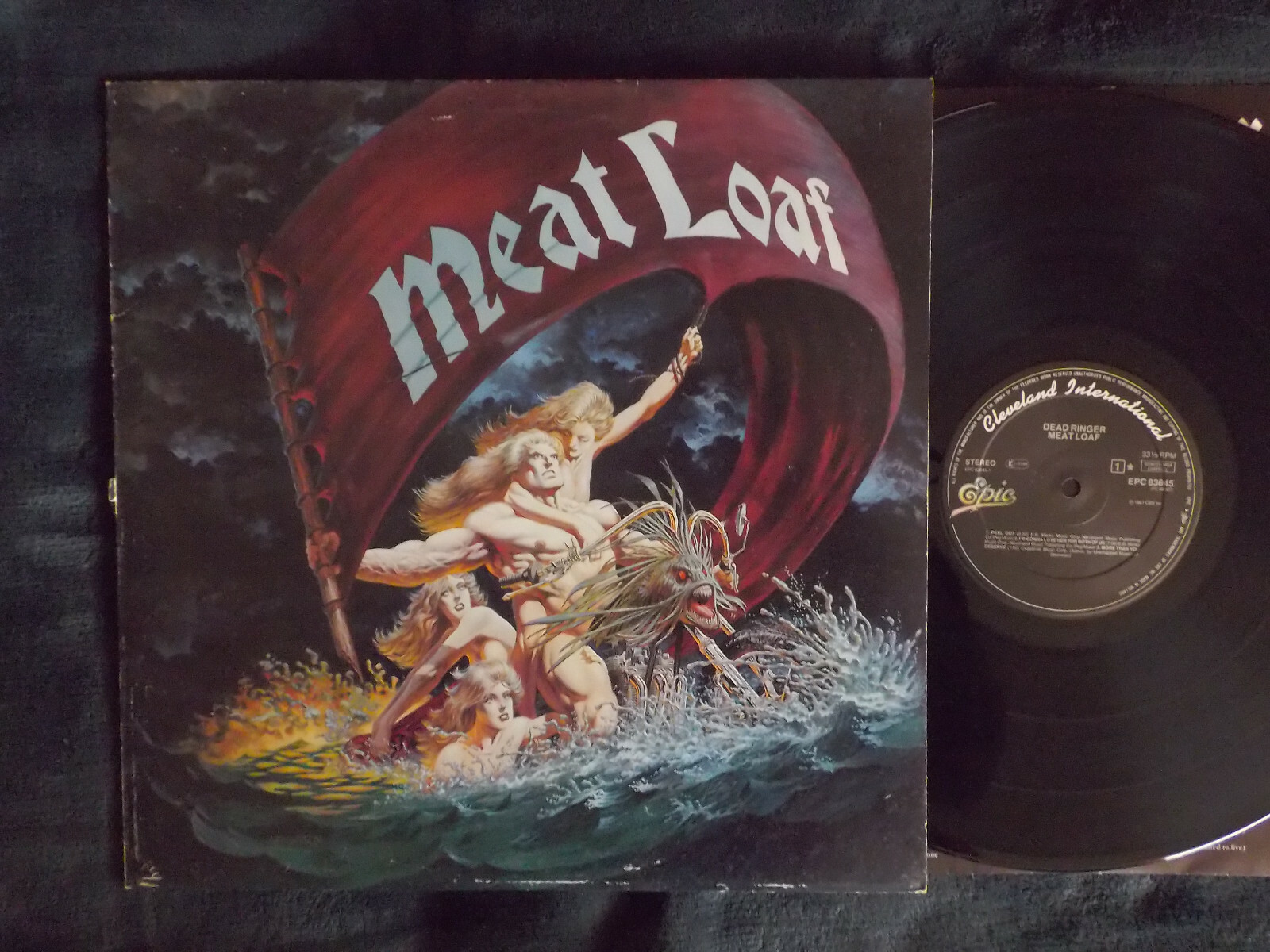 Meat Loaf – Dead ringer (LP, Niederlande, 1981)