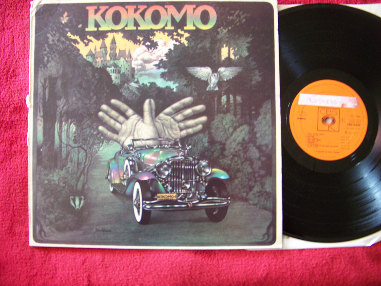 Kokomo – Kokomo (LP, CBS, Niederlande, 1975)