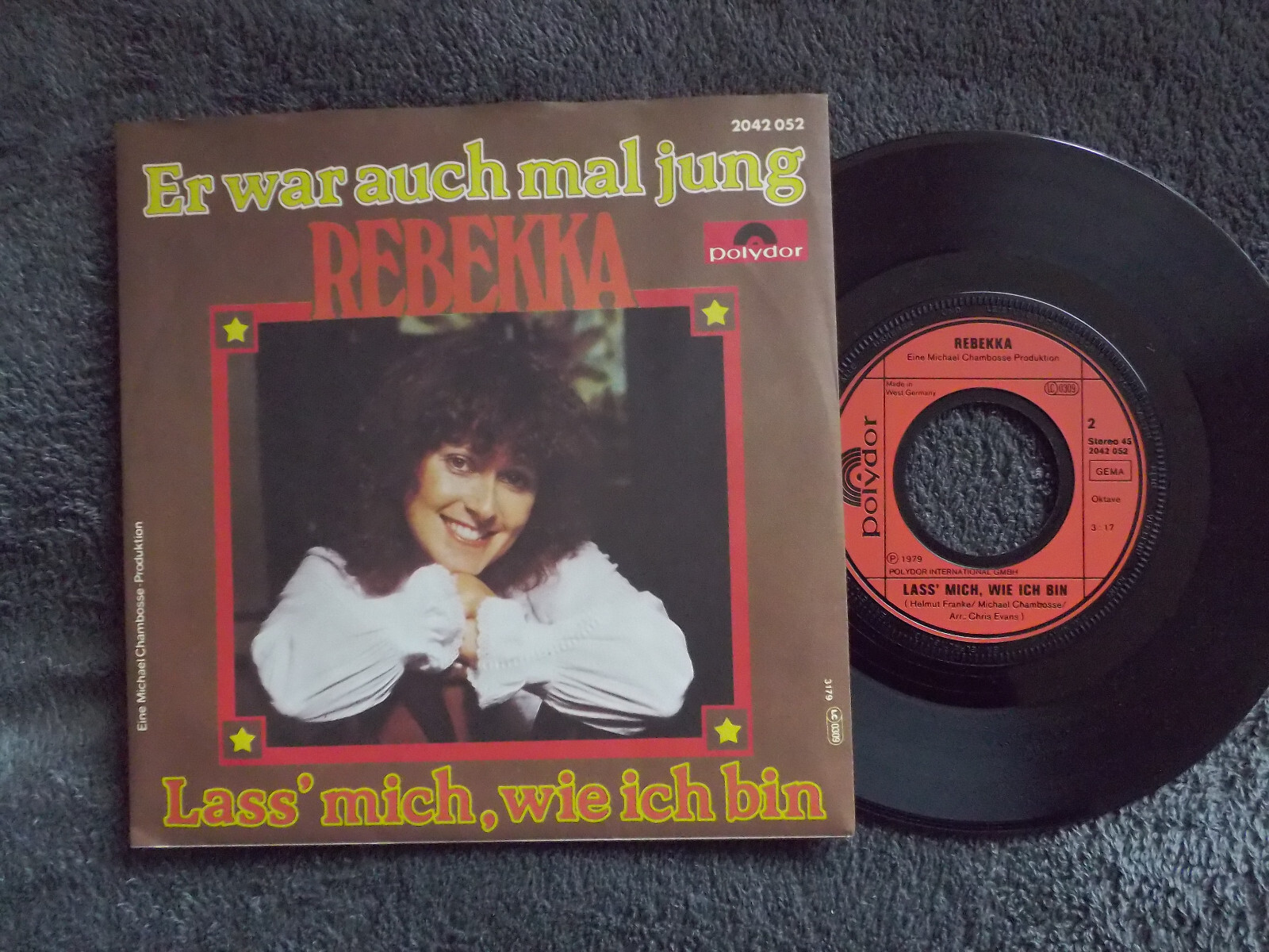 Rebekka – Er war auch mal jung / Lass´ mich, wie ich bin (Polydor, 2042 052)