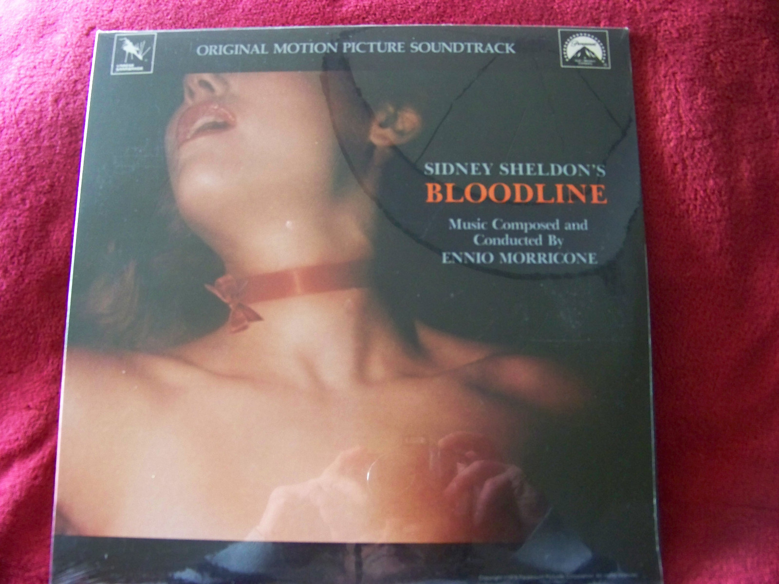 Ennio Morricone – Bloodline (LP, Varese Sarabande Records, US, 1980)