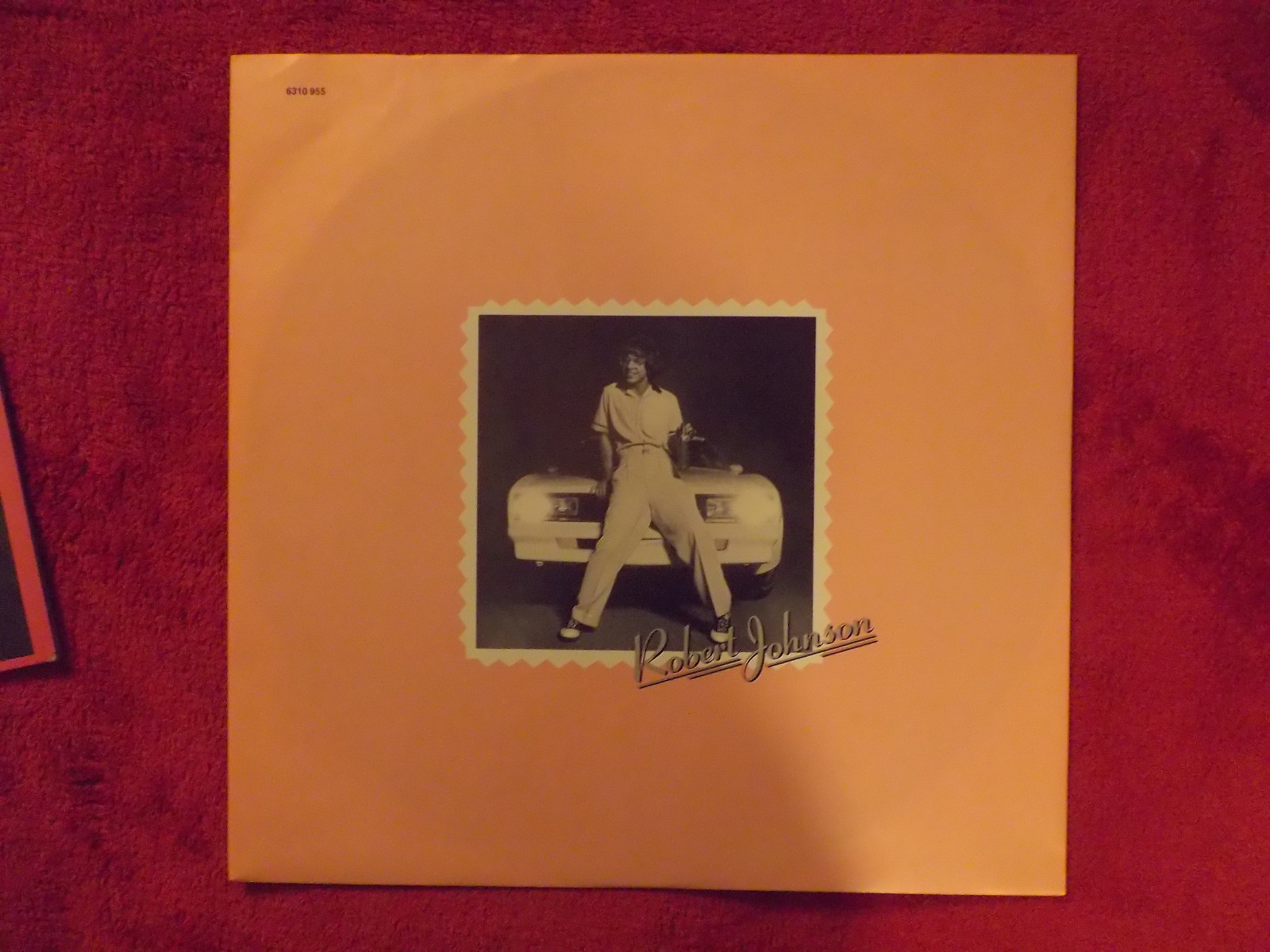 Robert Johnson – Close personal friend | Mercury Records 6310 955, LP (1978), Bild 4