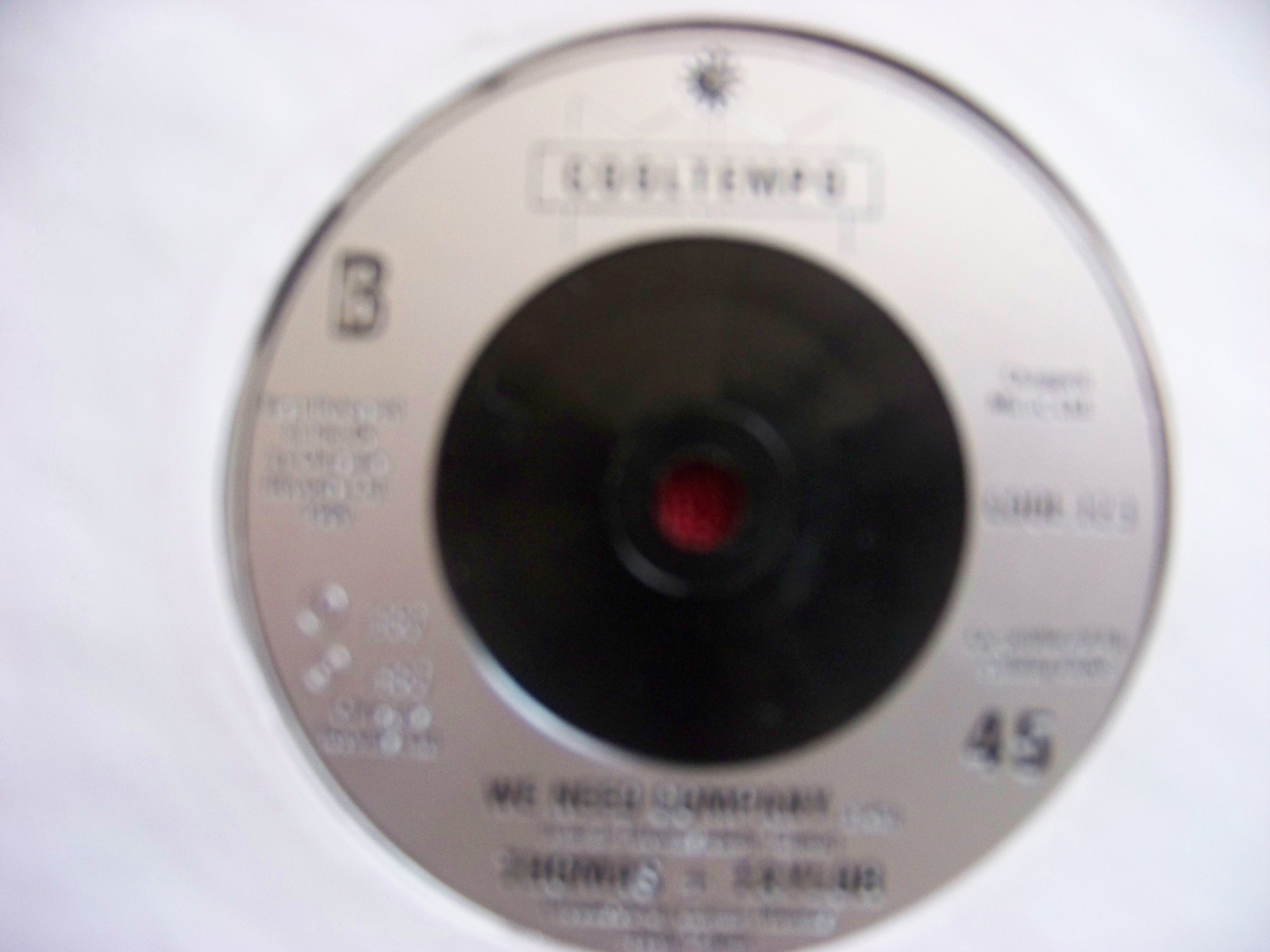 Thomas + Taylor – You can´t blame love / We need company (Cooltempo, Single), Bild 2