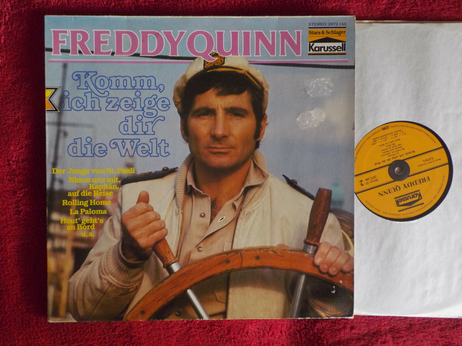 Freddy Quinn – Komm´ ich zeige dir die Welt (LP)