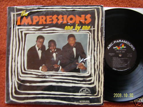 The Impressions – One by one (LP, ABC Paramount Records, 1965)