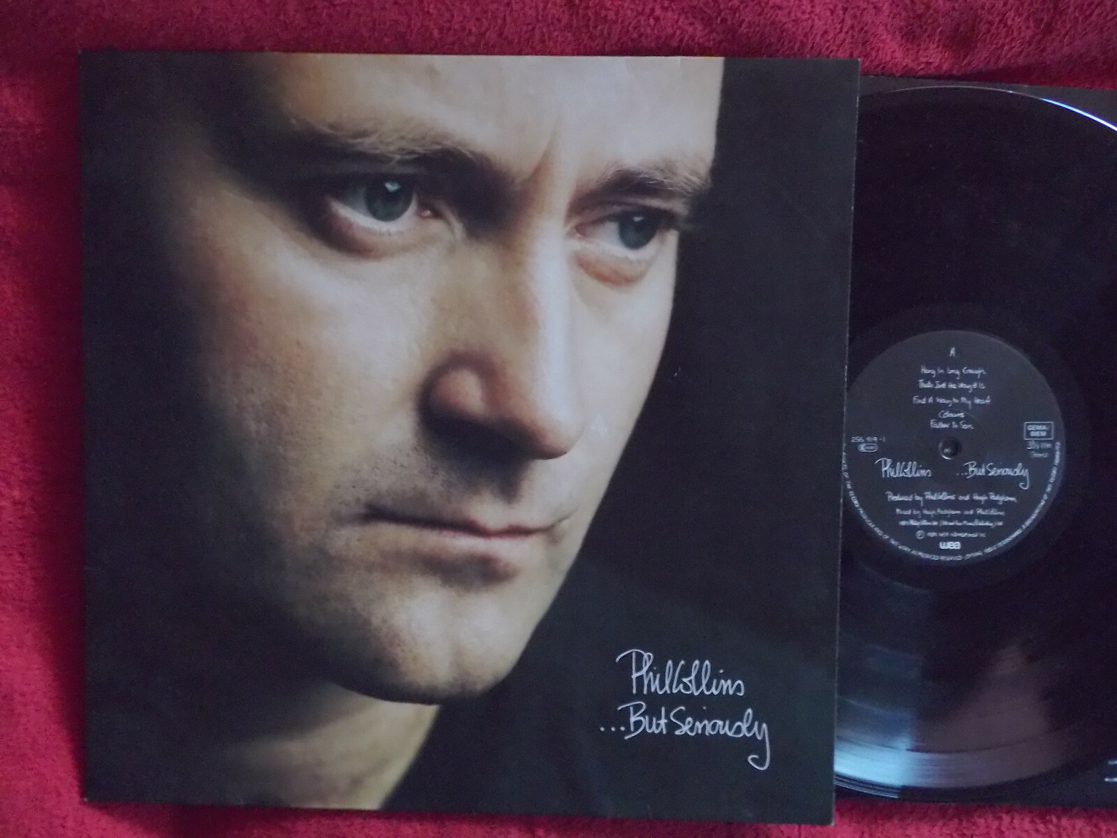 Phil Collins – ... but seriously (WEA Records, 1989)