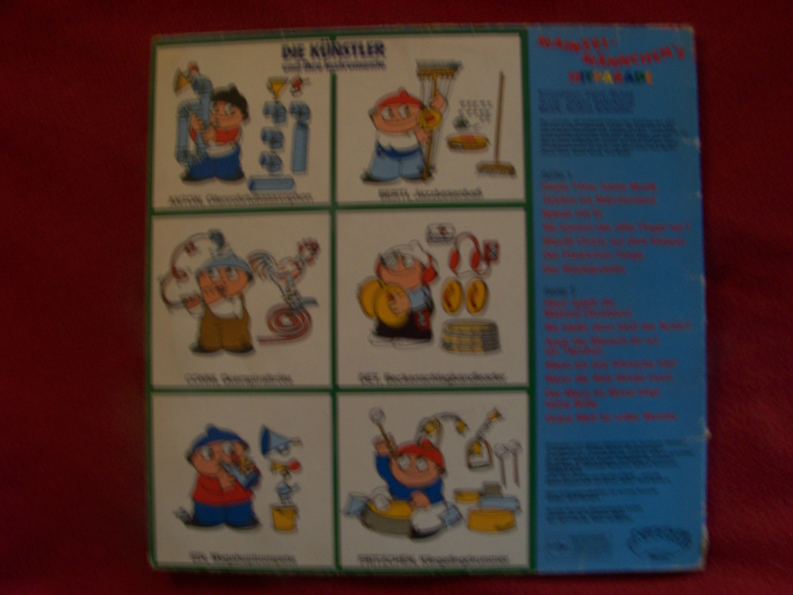Mainzel-Männchen – Mainzel-Männchen´s Hitparade (LP, Arcade), Bild 3