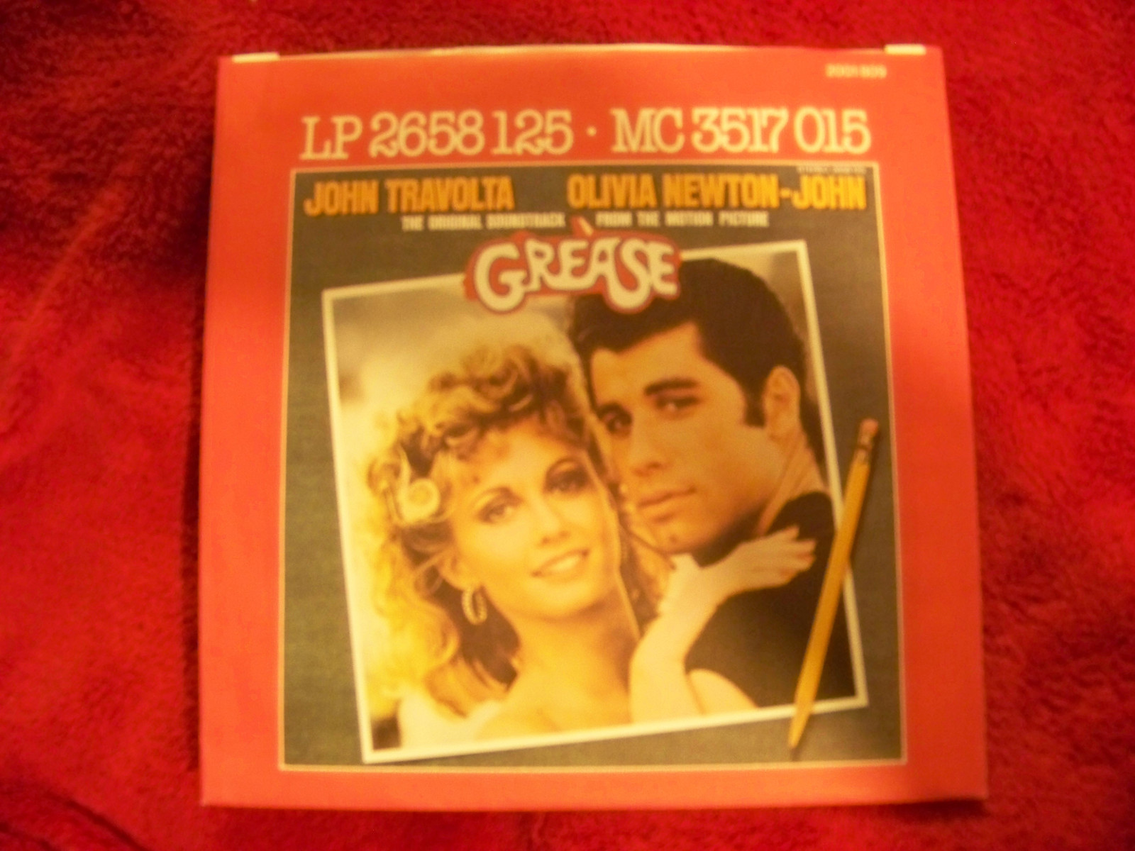 John Travolta – Sandy / Can´t let you go | Polydor 45er-Single, Bild 2