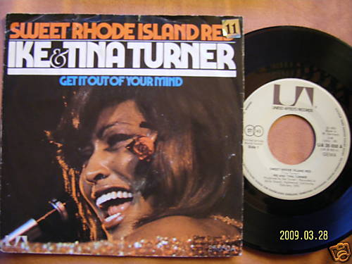 Ike & Tina Turner – Sweet rhode island red / Get it out of your mind (Single)