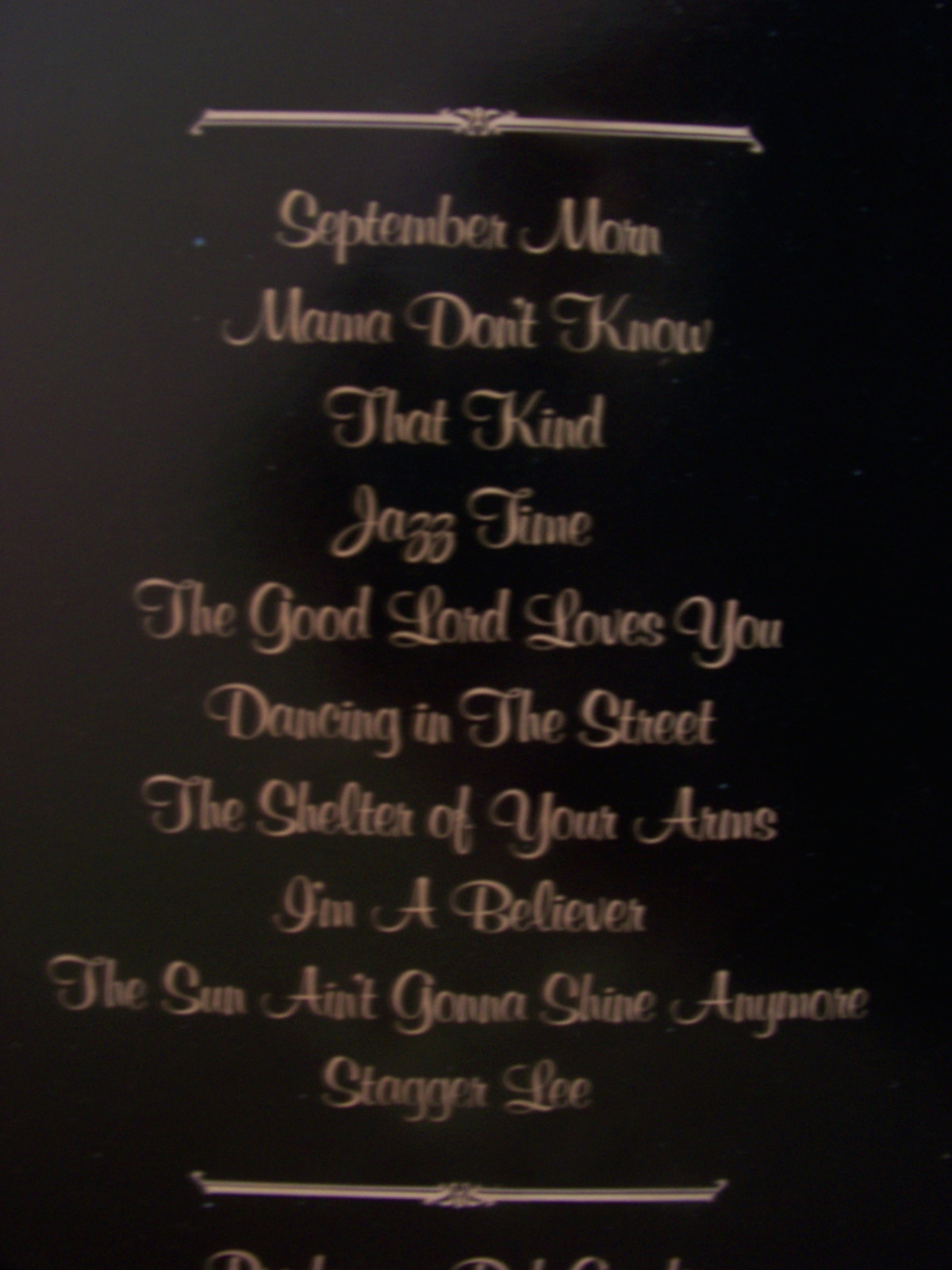 Neil Diamond – September Morn (LP, Niederlande, 1979), Bild 3