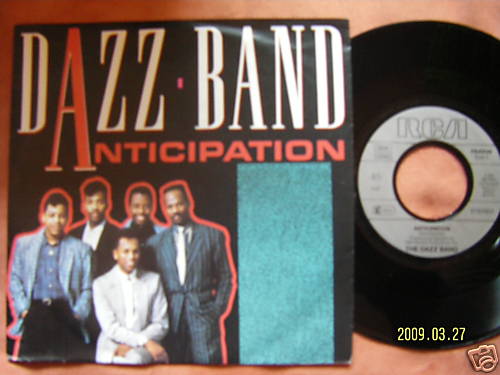 DAZZ Band – Anticipation / If it´s love (7″-Single)