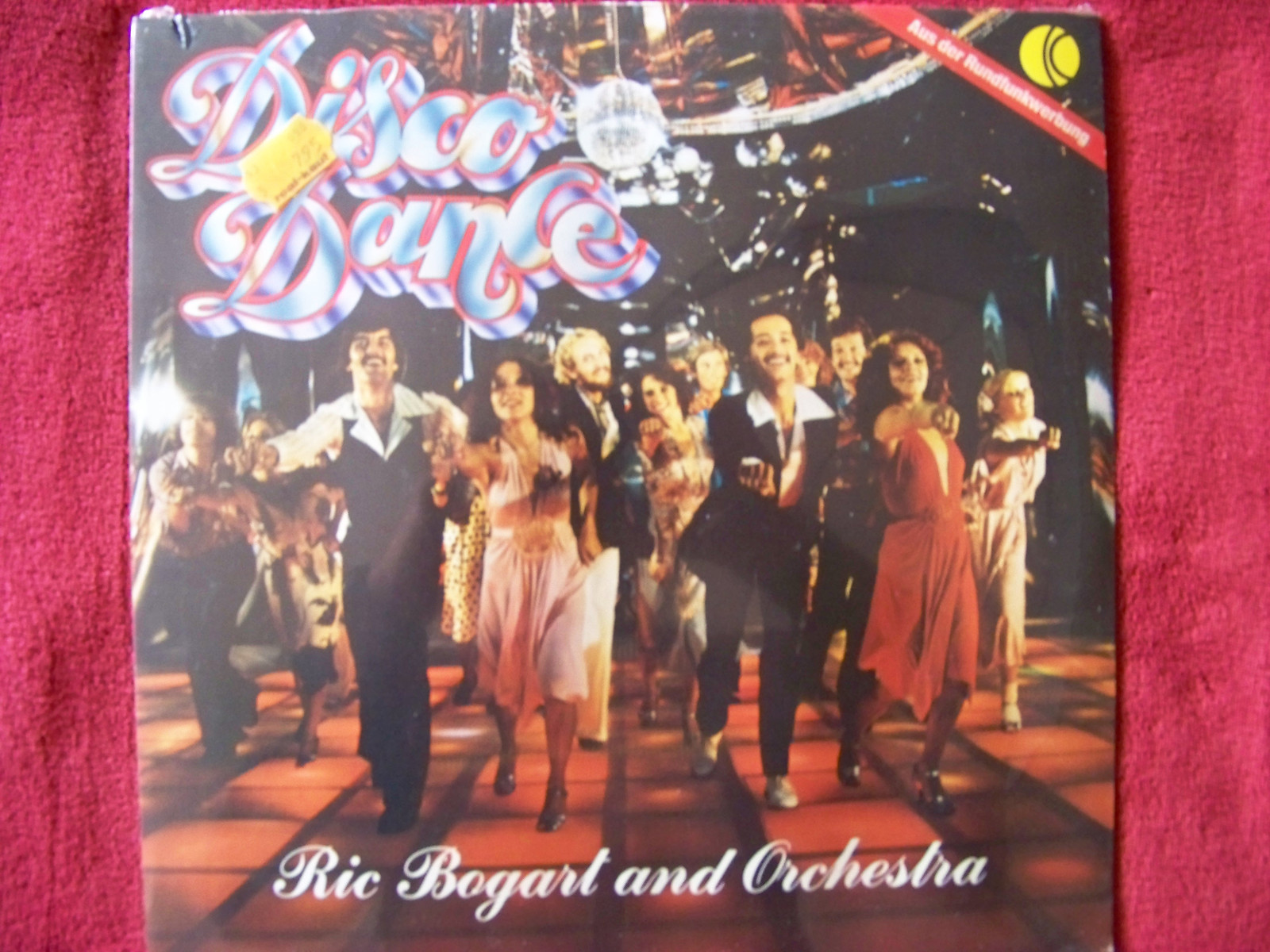 Ric Bogart and Orchestra – Disco dance (LP)