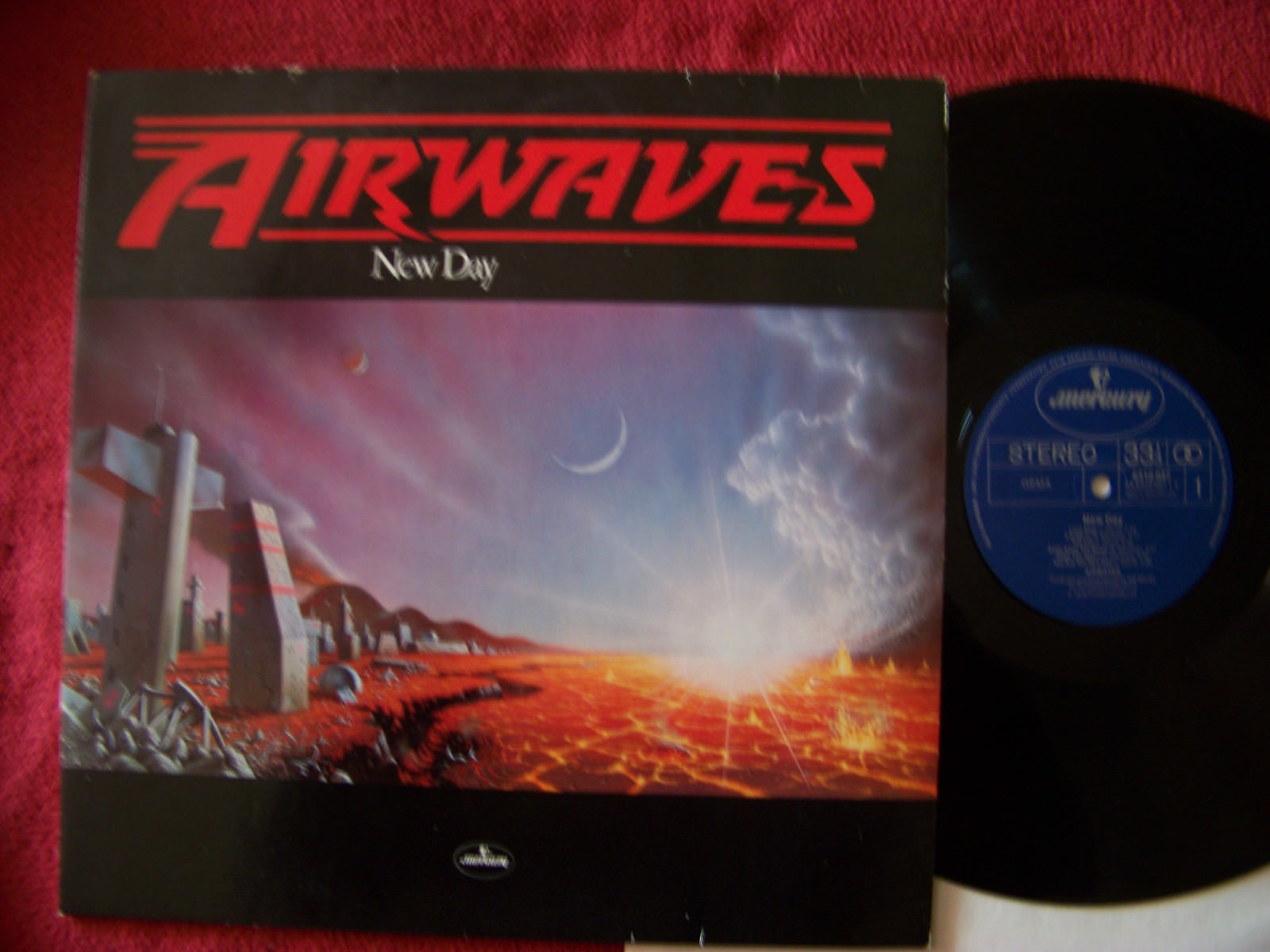 Airwaves – New Day (Mercury Records, LP, 1978)