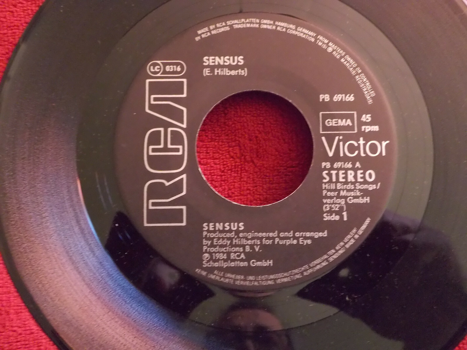 Sensus – Sensus / Sensus (Extended instrumental version)