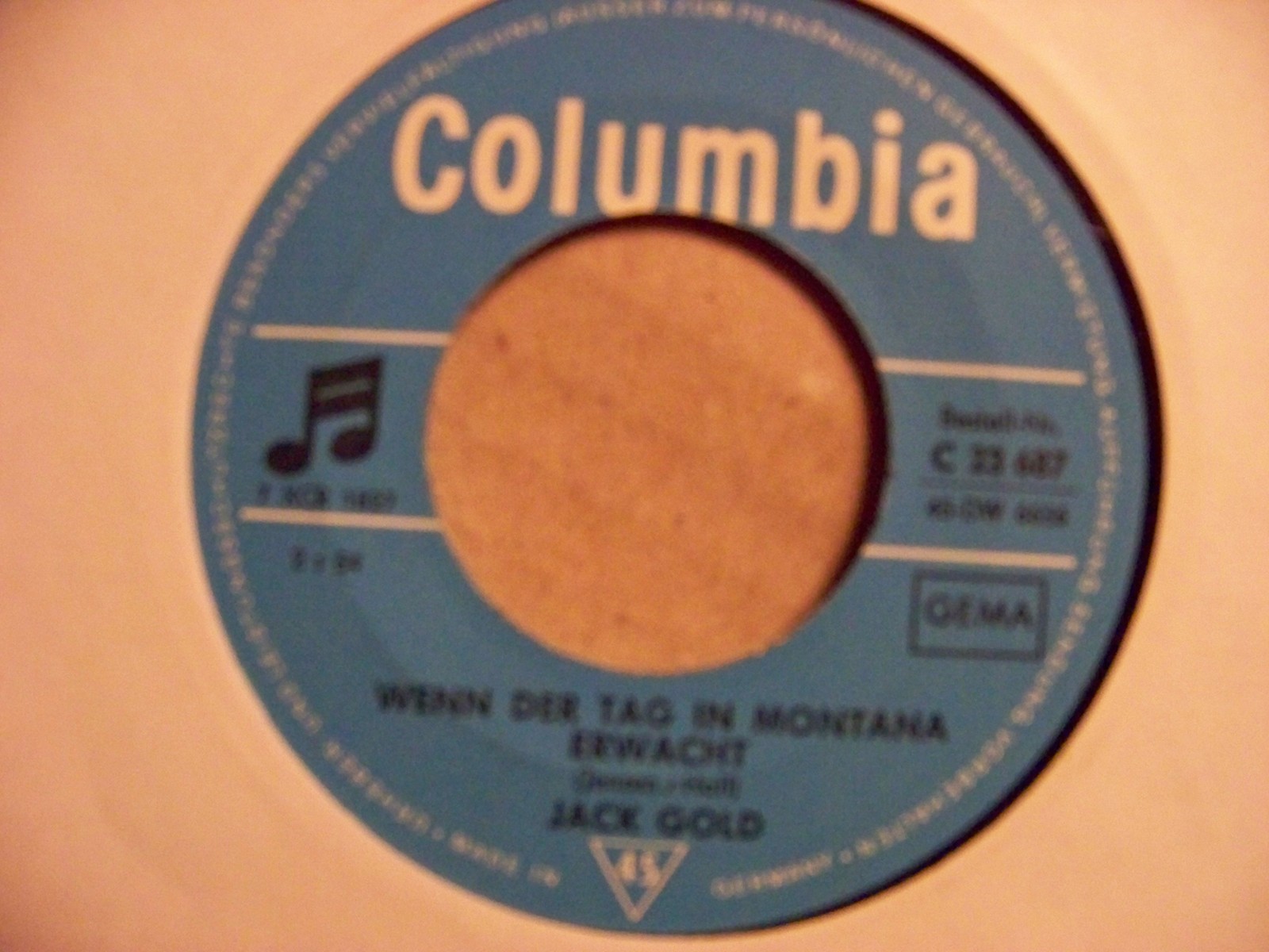 Jack Gold – Die schönste Braut von Santa Rosa / Wenn der Tag in Montana erwacht (Single)