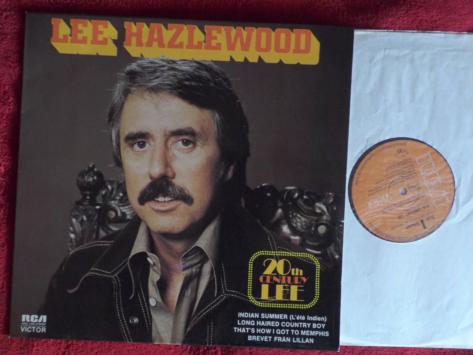 Lee Hazlewood – 20th Century Lee | LP, 1976