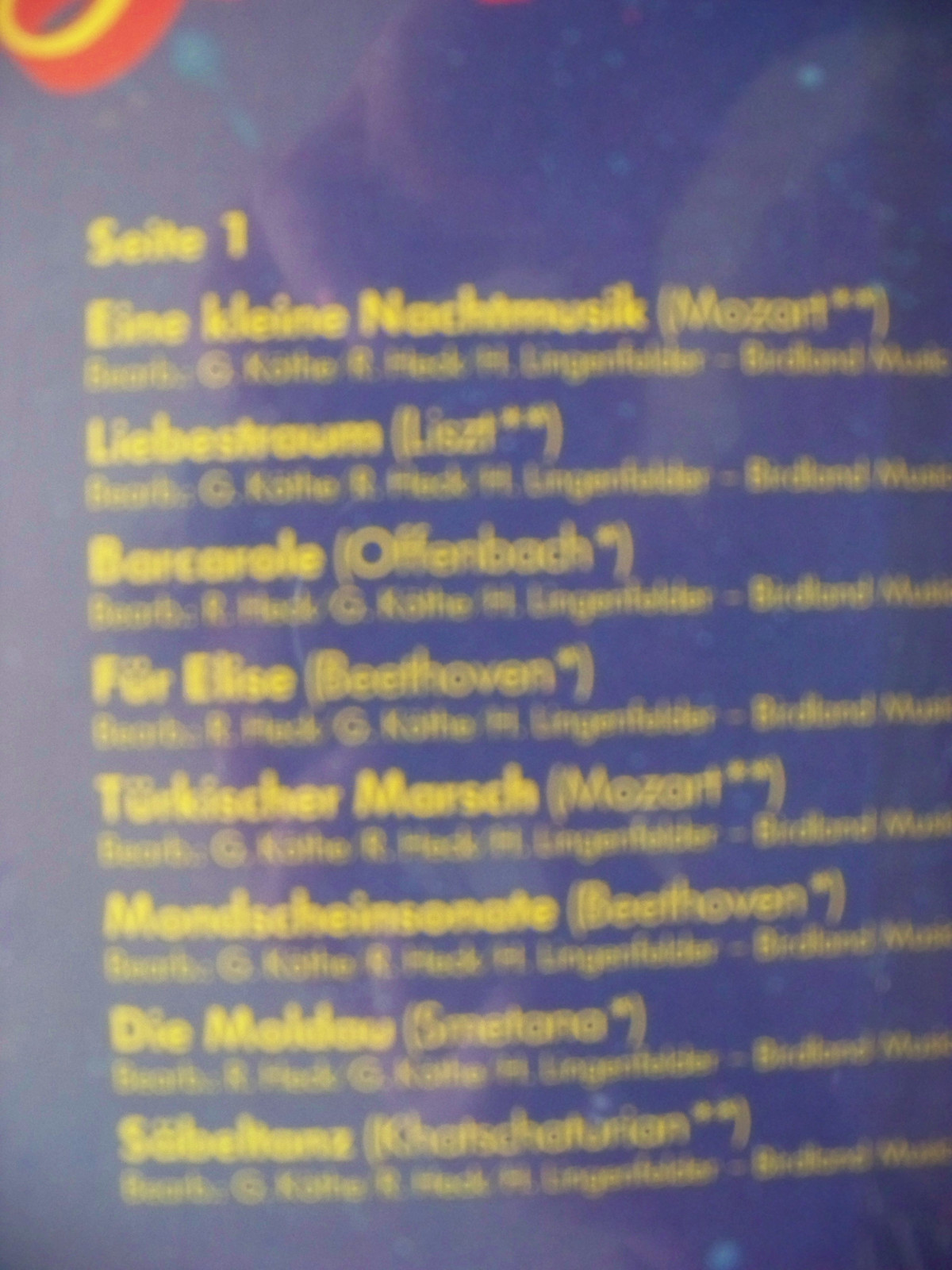 Ricky King – Golden Guitars Symphonies (LP), Bild 2