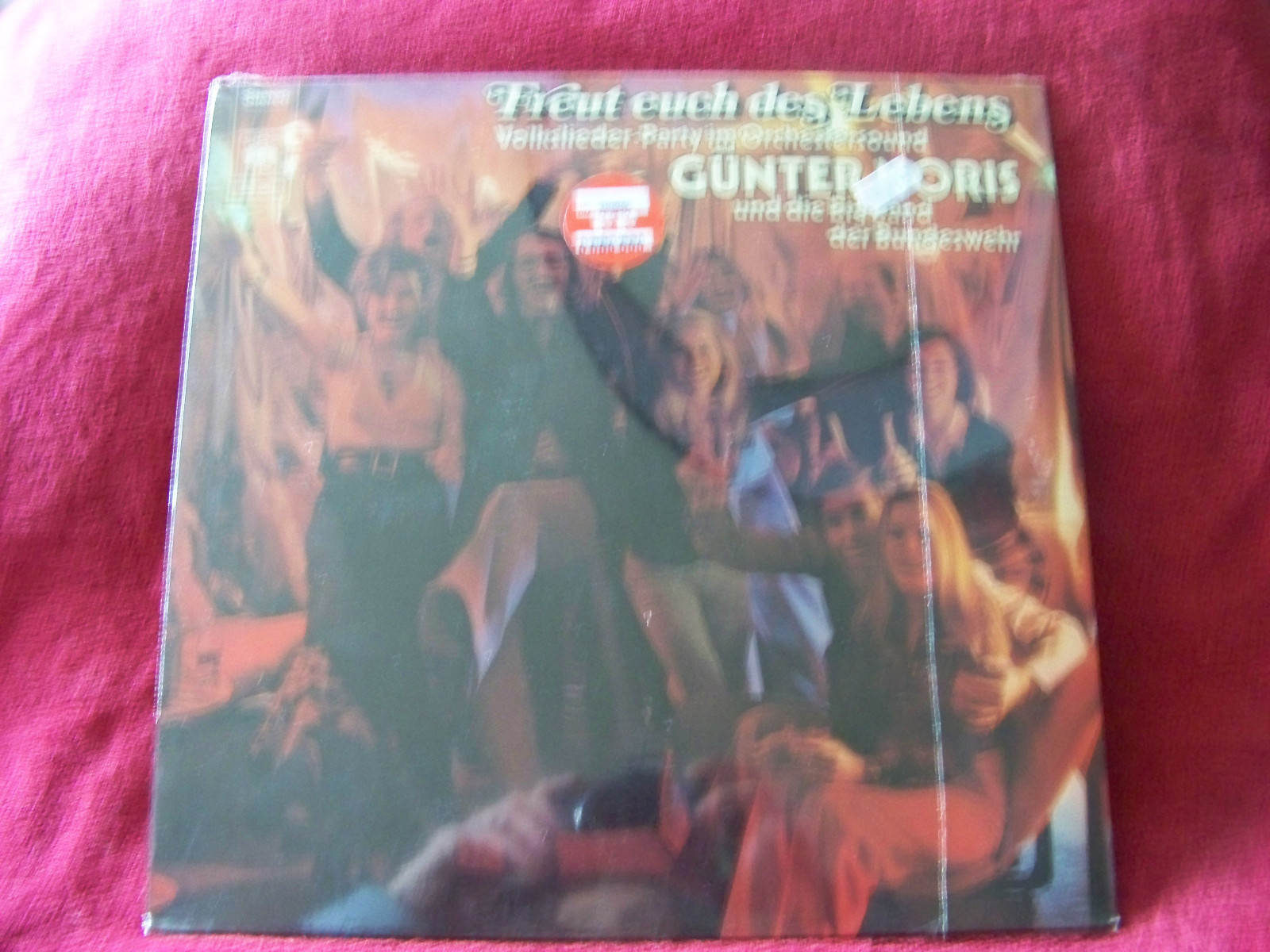 Günter Noris + Big Band der Bundeswehr – Freut euch des Lebens (LP)
