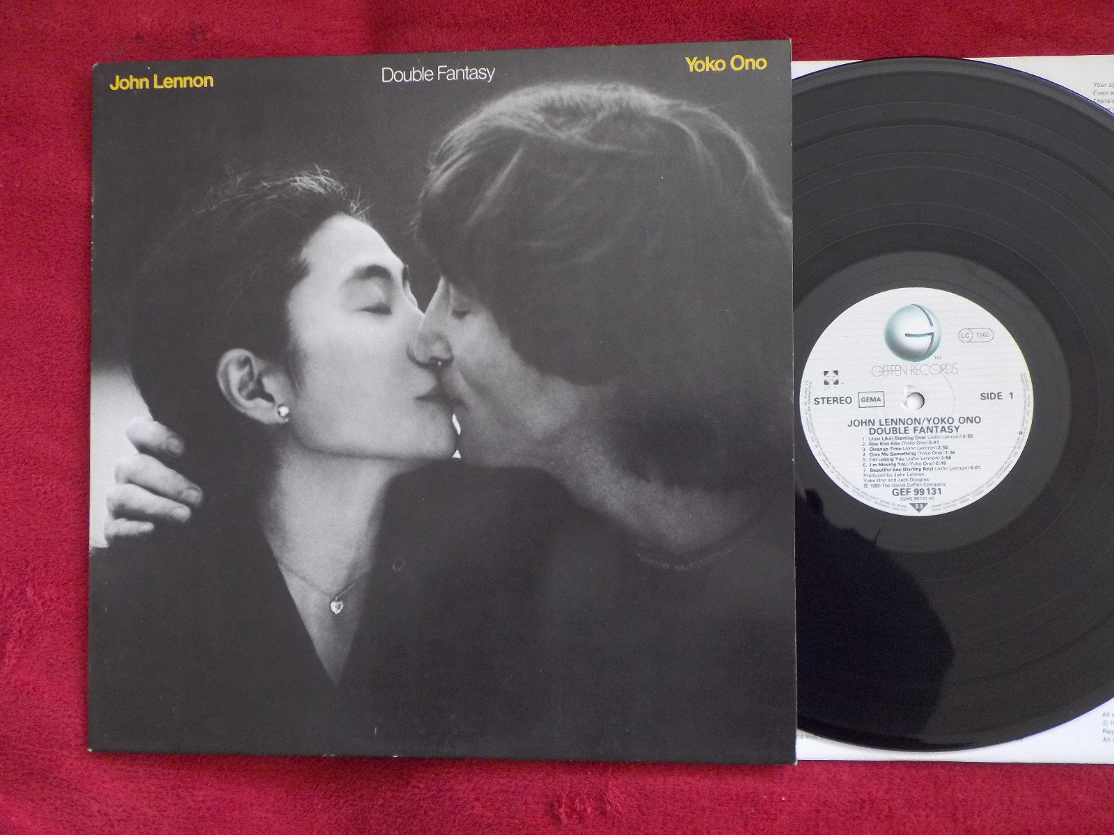 John Lennon & Yoko Ono – Double Fantasy | Geffen Records GEF 99131, LP, 1980