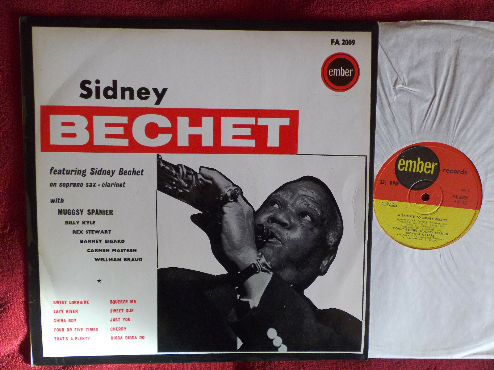Sidney Bechet – A Tribute to Sidney Bechet (Ember Records, FA 2009)
