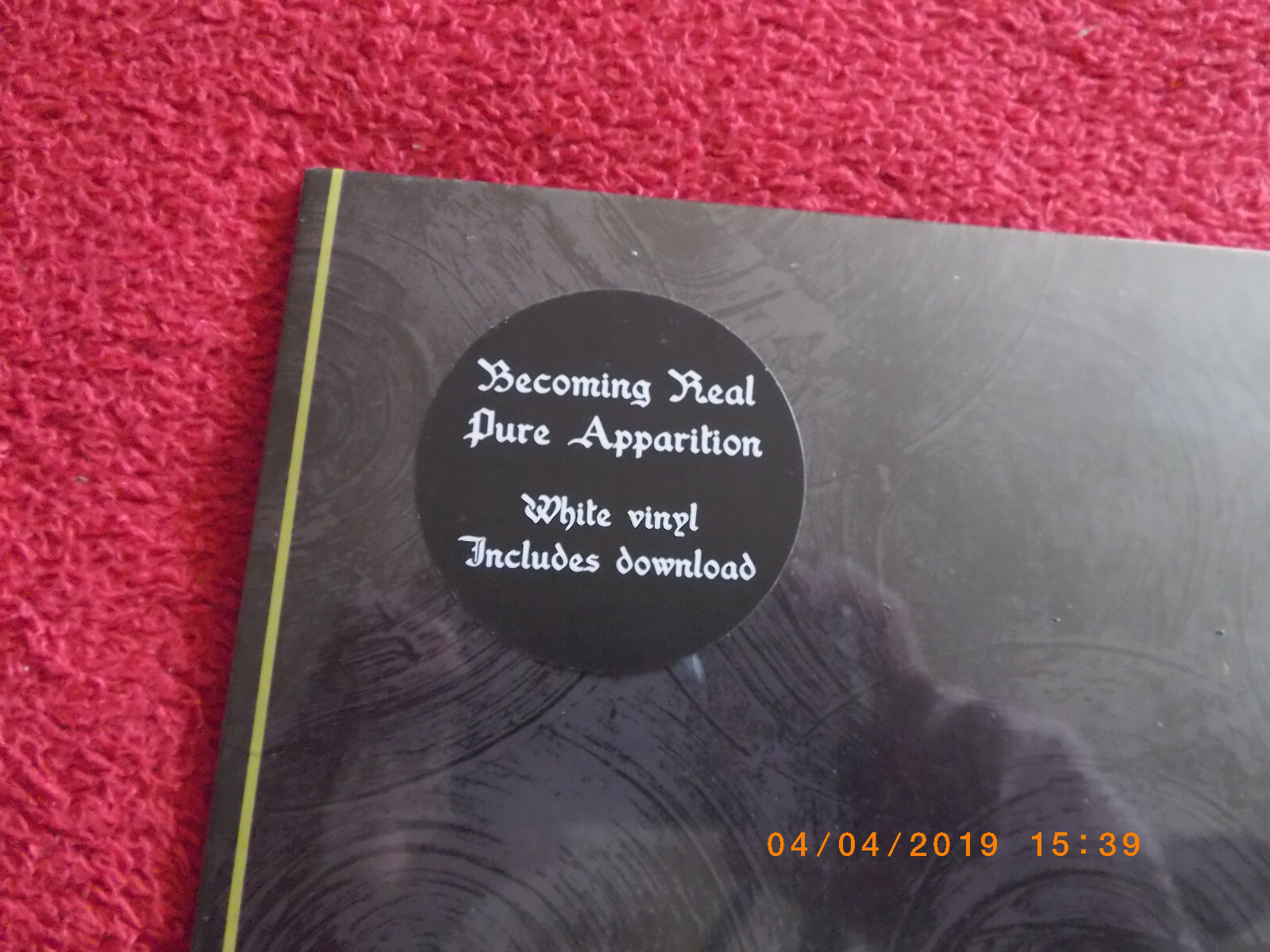Becoming Real – Pure apparition | LP, White Vinyl, Bild 2