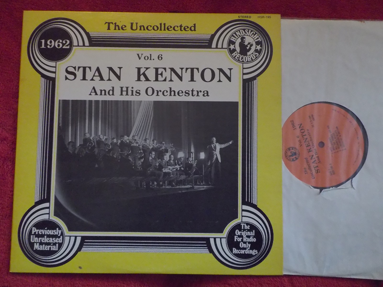 Stan Kenton and his Orchestra – The Uncollected Vol. 6 (LP, USA 1983)