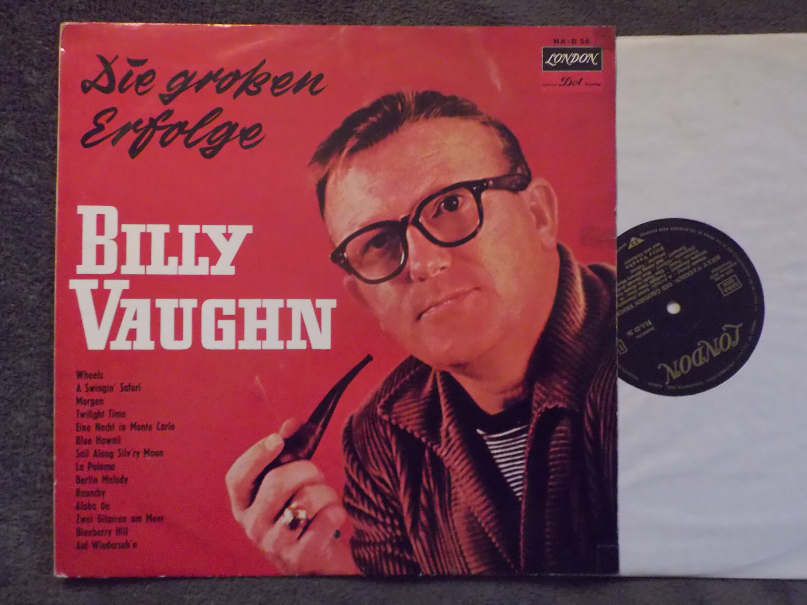 Billy Vaughn – Die großen Erfolge | London Records, LP