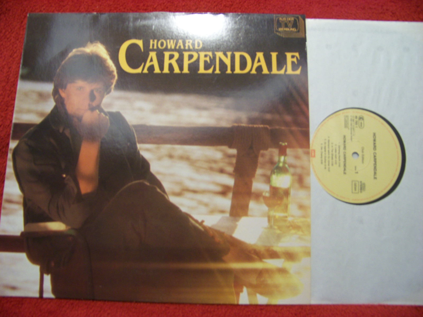 Howard Carpendale – Howard Carpendale (LP, EMI Records, Club-Edition, EEC 1984)