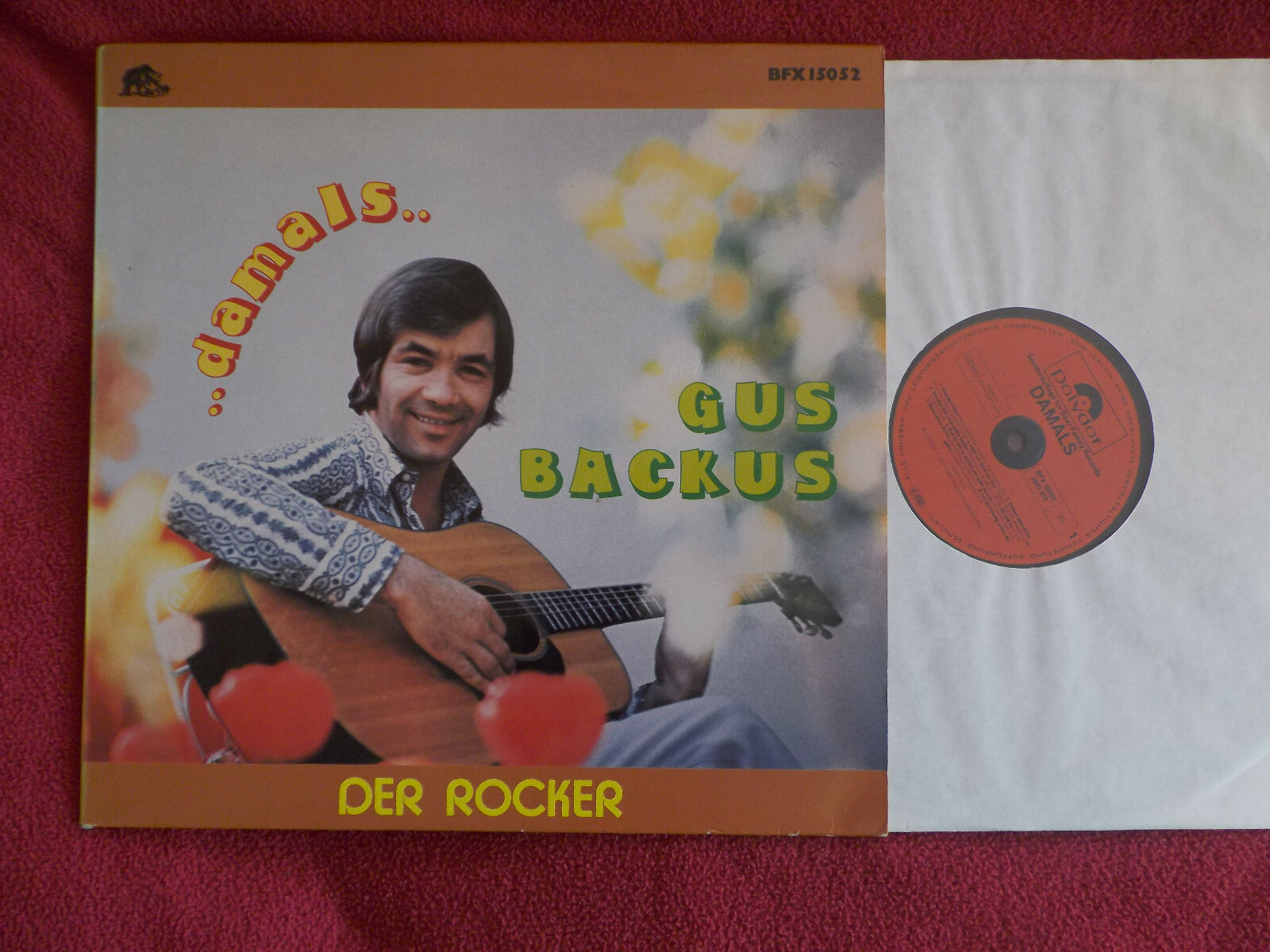 Gus Backus – Damals (Polydor, 1968)