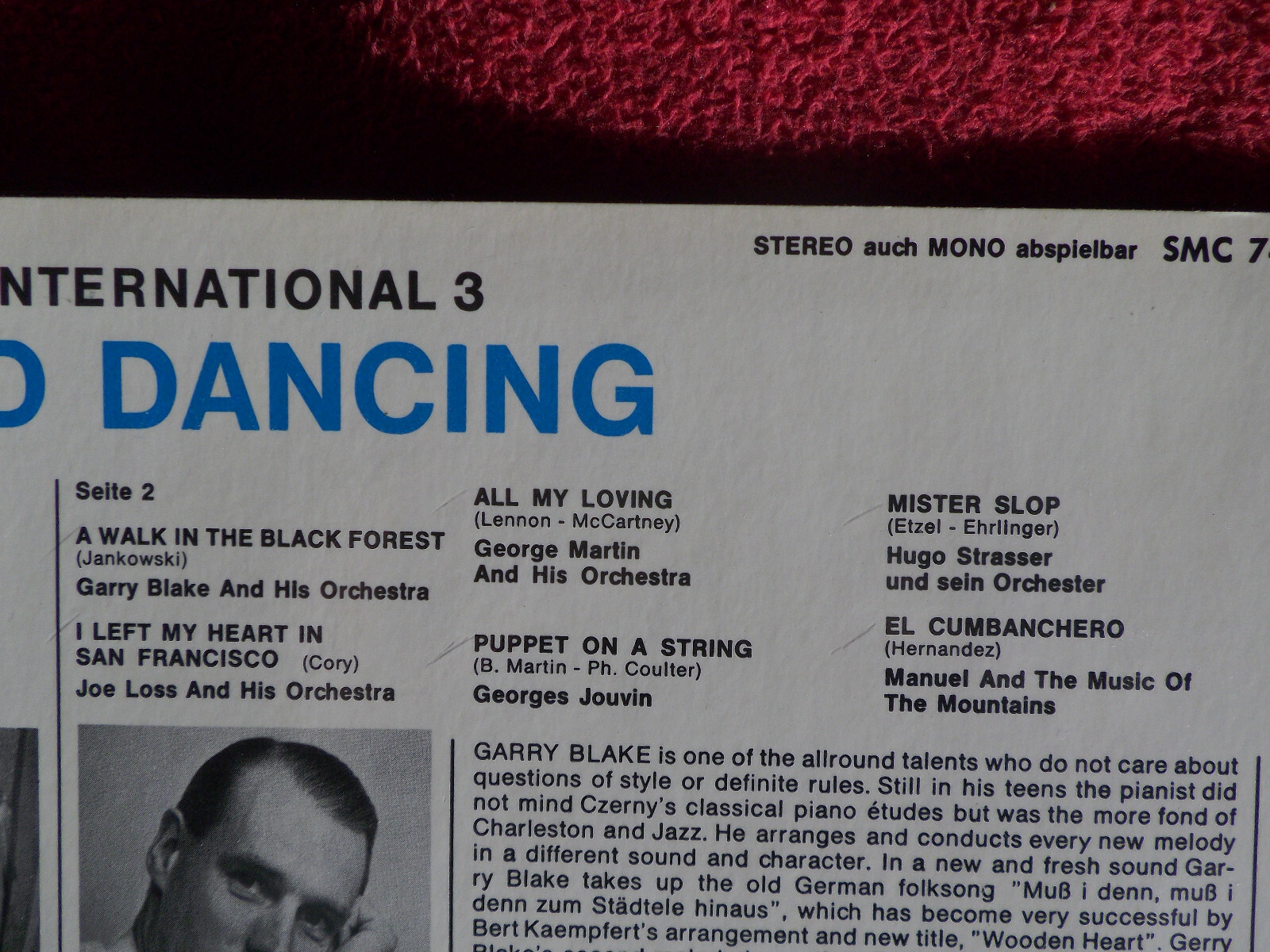 Various Artists – Big Band International 3: Big Band Dancing (LP), Bild 5