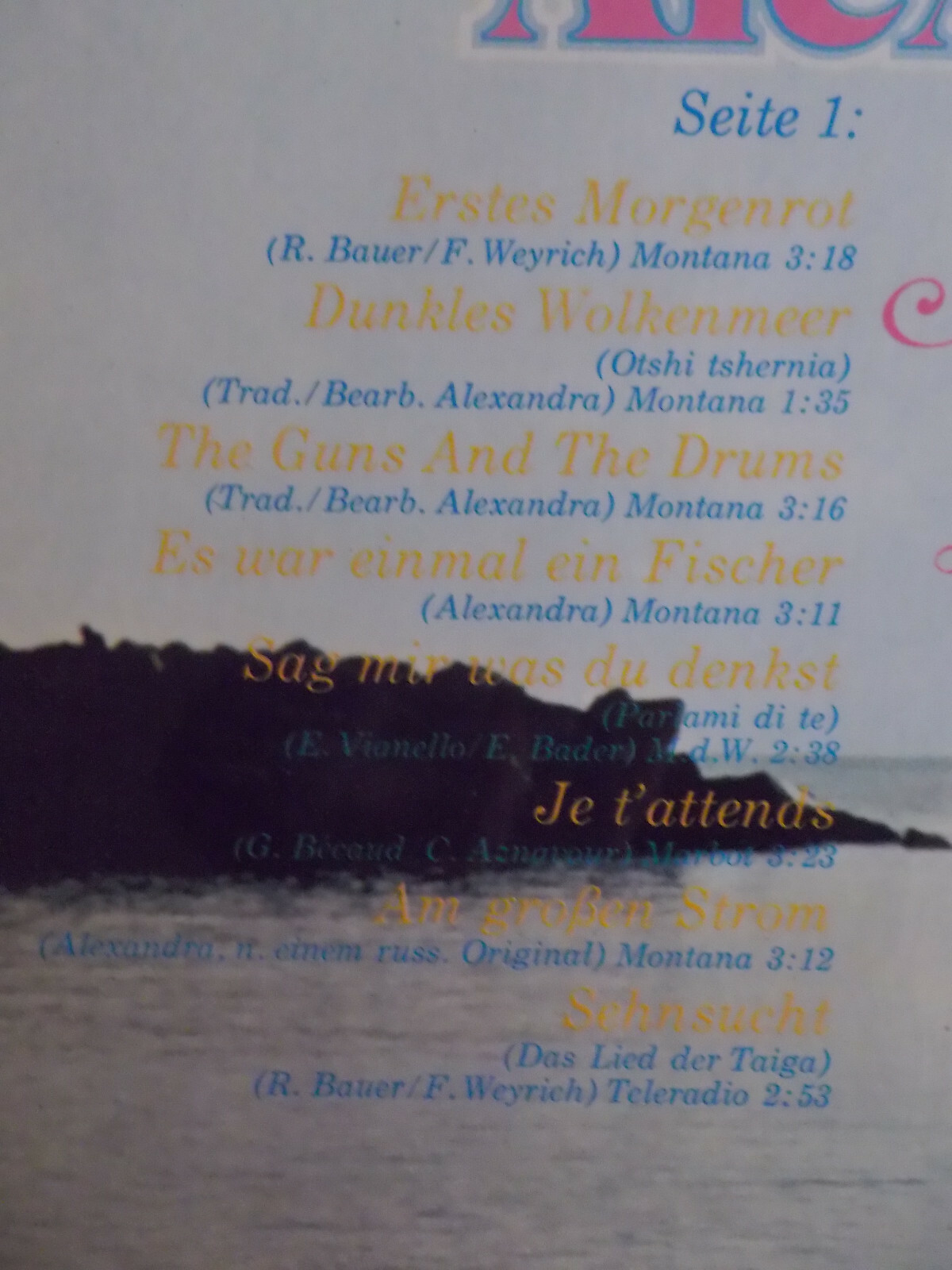 Alexandra – Ihre Stimme -- Ihre Lieder | Philips Records 61 731, Club-Sonderauflage, Bild 4