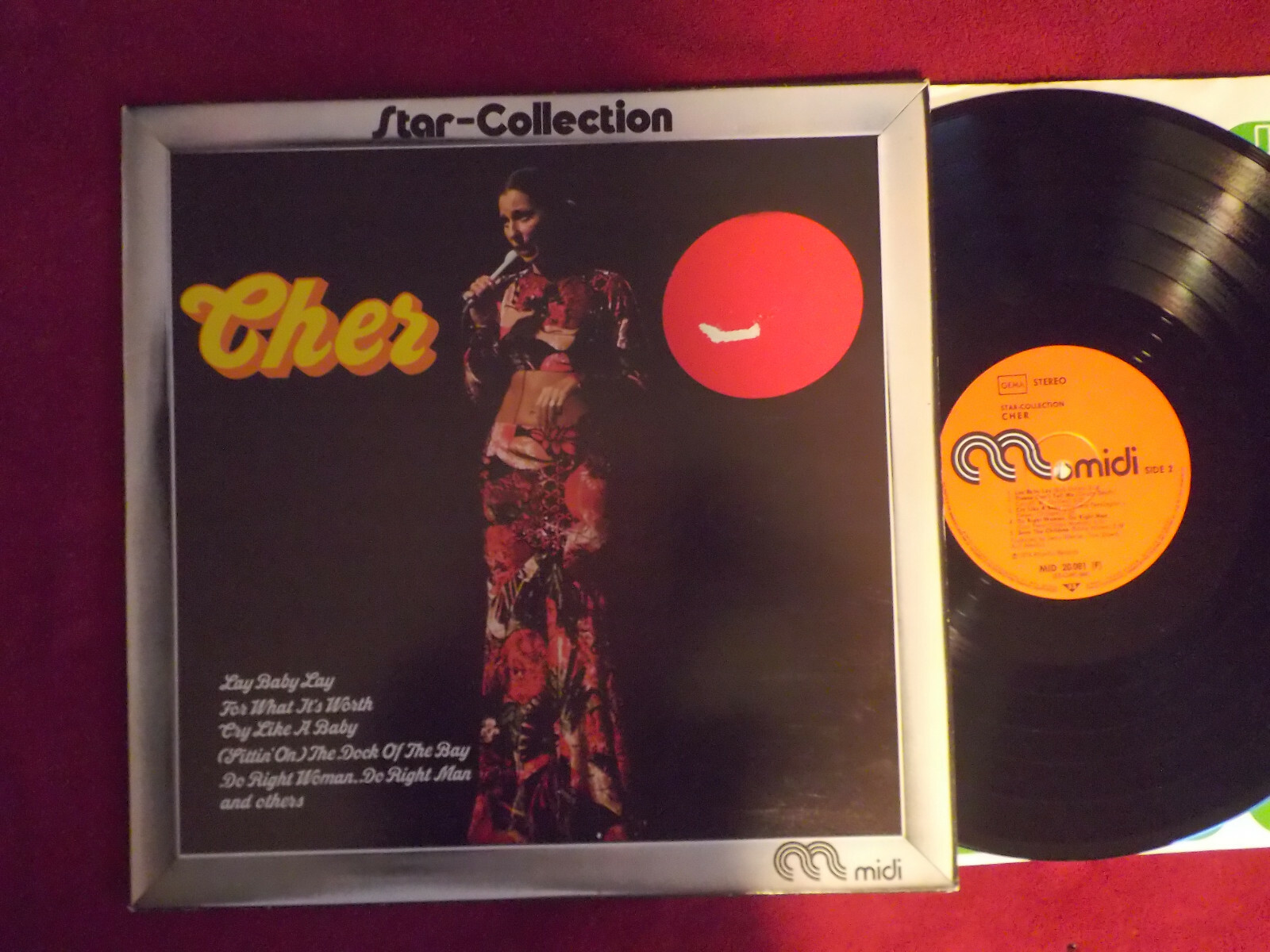 Cher – Same (Star-Collection), Midi LP, 1974