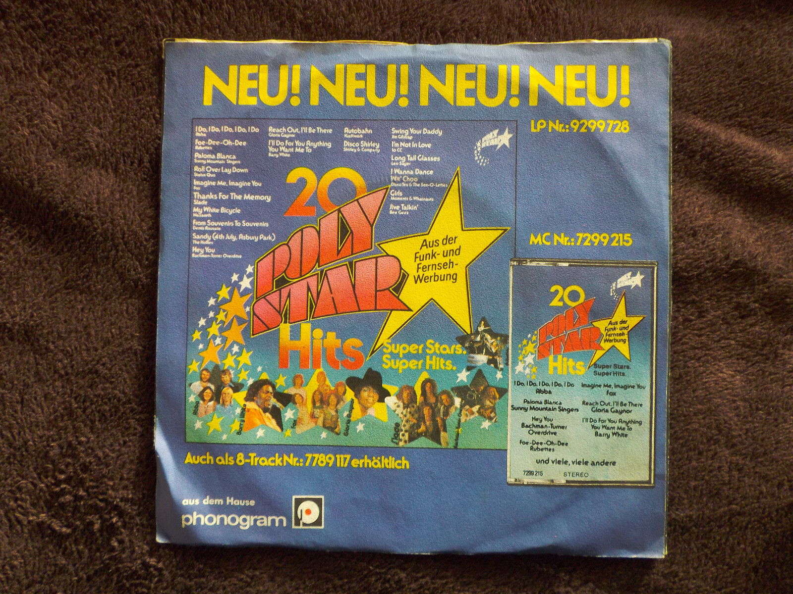 Leo Sayer – Let it be / Another year (7″-Single, Chrysalis Records, 1975), Bild 2