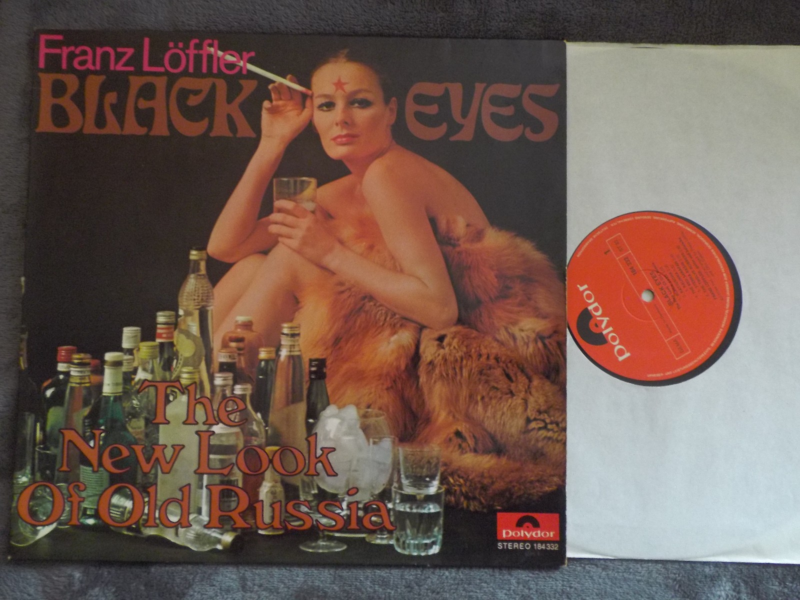 Franz Löffler – Black eyes | Polydor LP