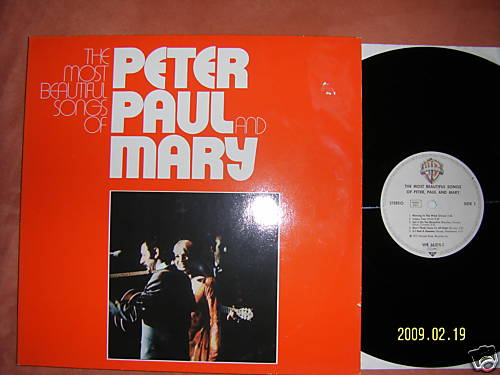 Peter, Paul & Mary – The most beautiful songs of Peter, Paul & Mary (D-LP, 1972)