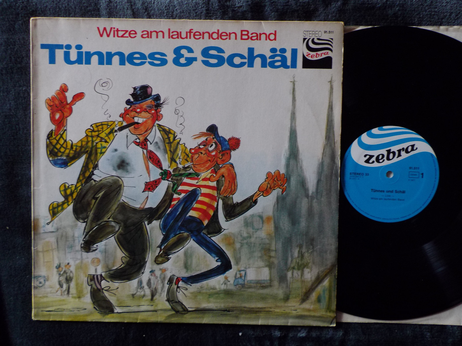 Tünnes & Schäl – Witze am laufenden Band | Zebra 91.511
